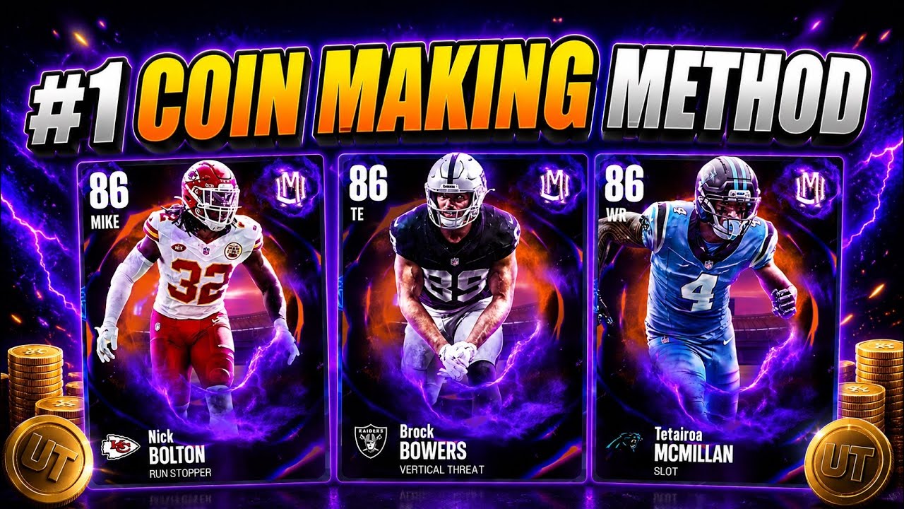 #1 COIN MAKING METHOD IN MADDEN 27 ULTIMATE TEAM! THIS WILL MAKE YOU UNLIMITED COINS!