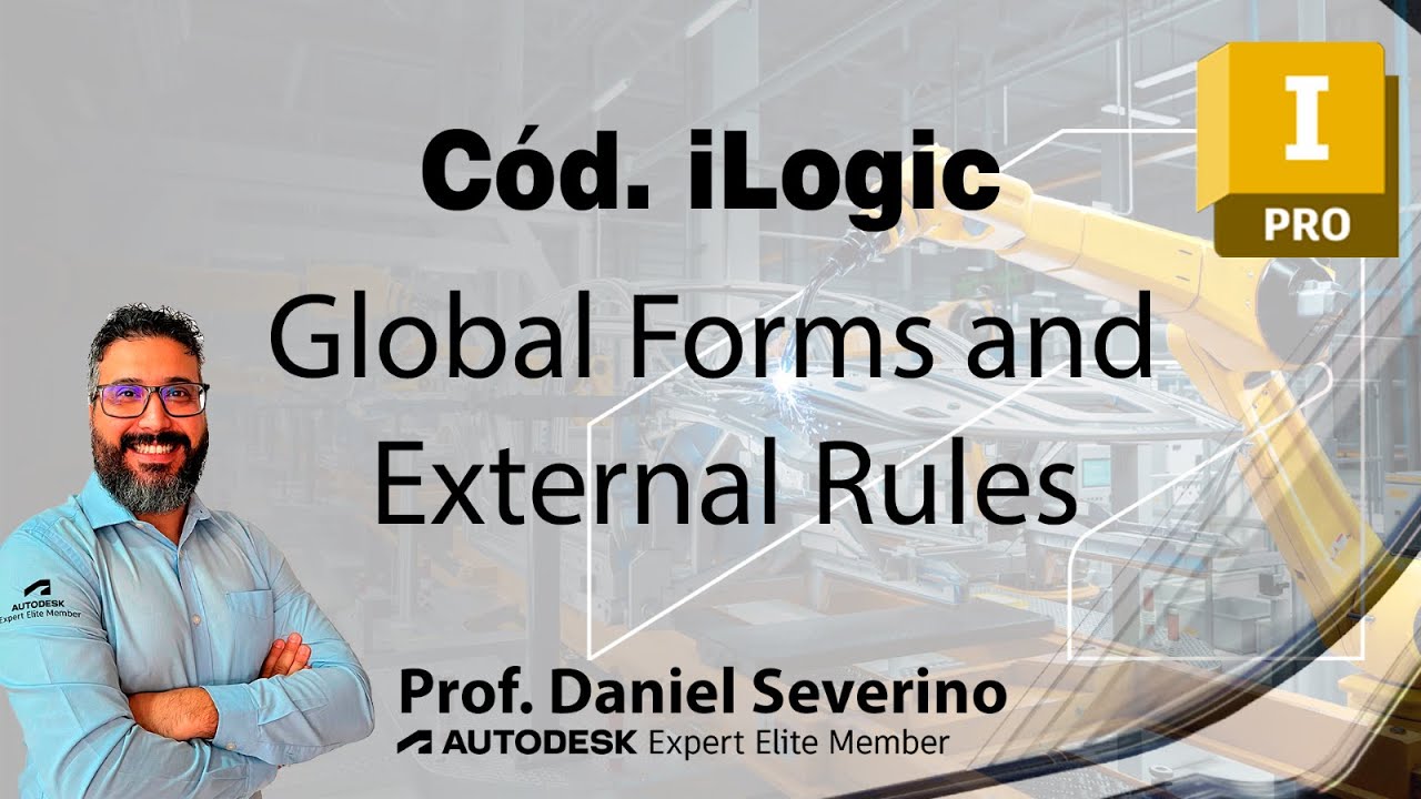 Global Formas and External Rules | Autodesk Inventor