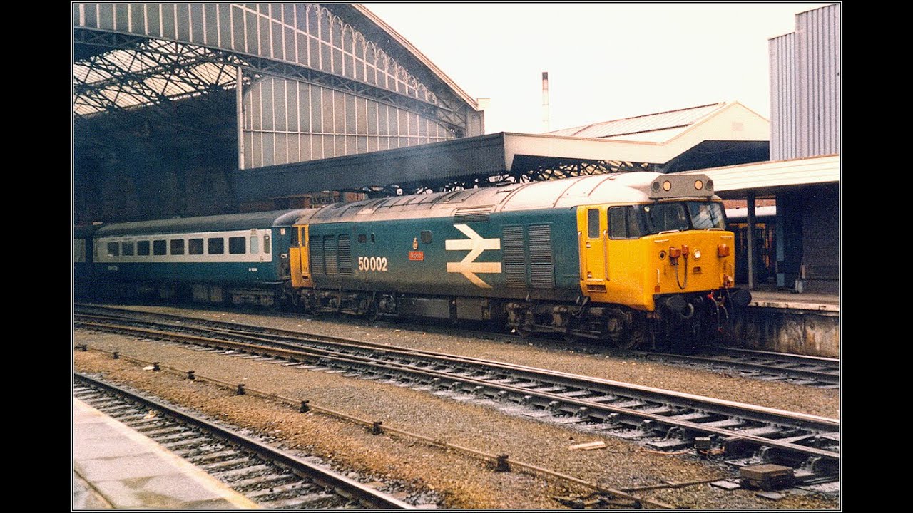 BRITISH RAIL BLUE YEARS