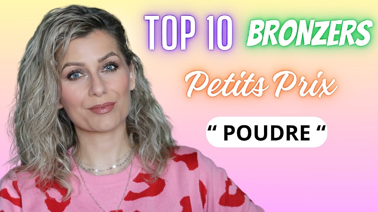 TOP 10 BRONZERS 👉 