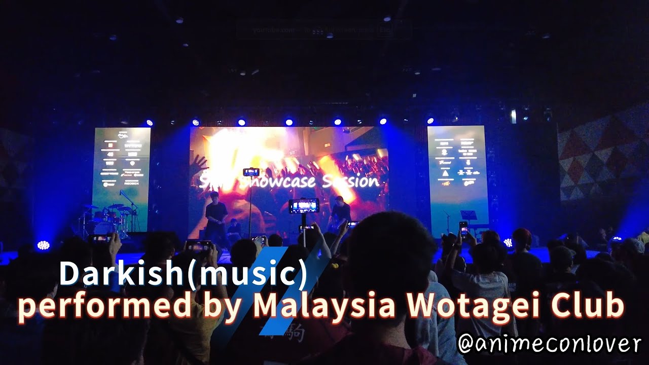 [Cos-mic Asia] Darkish (song) performed by Malaysia Wotagei Club