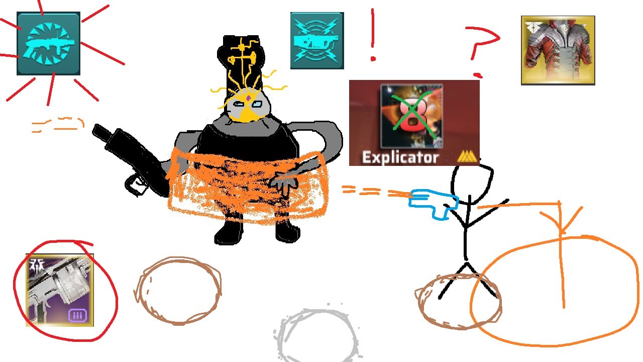 Solo Explicator on Solar Warlock (episode revenant)