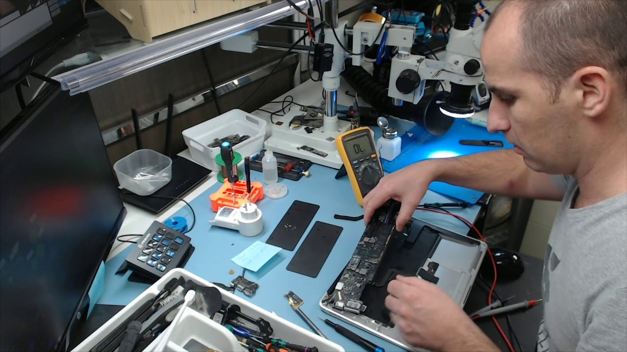 #111 Diagnostic rétro-éclairage Macbook Air (820 3023) | Tuto