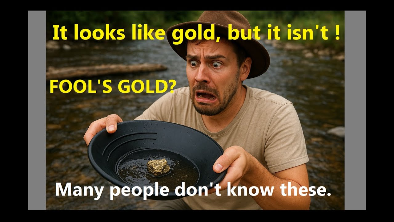 It Looks Like Gold, But It isn't! (FOOL'S GOLD)