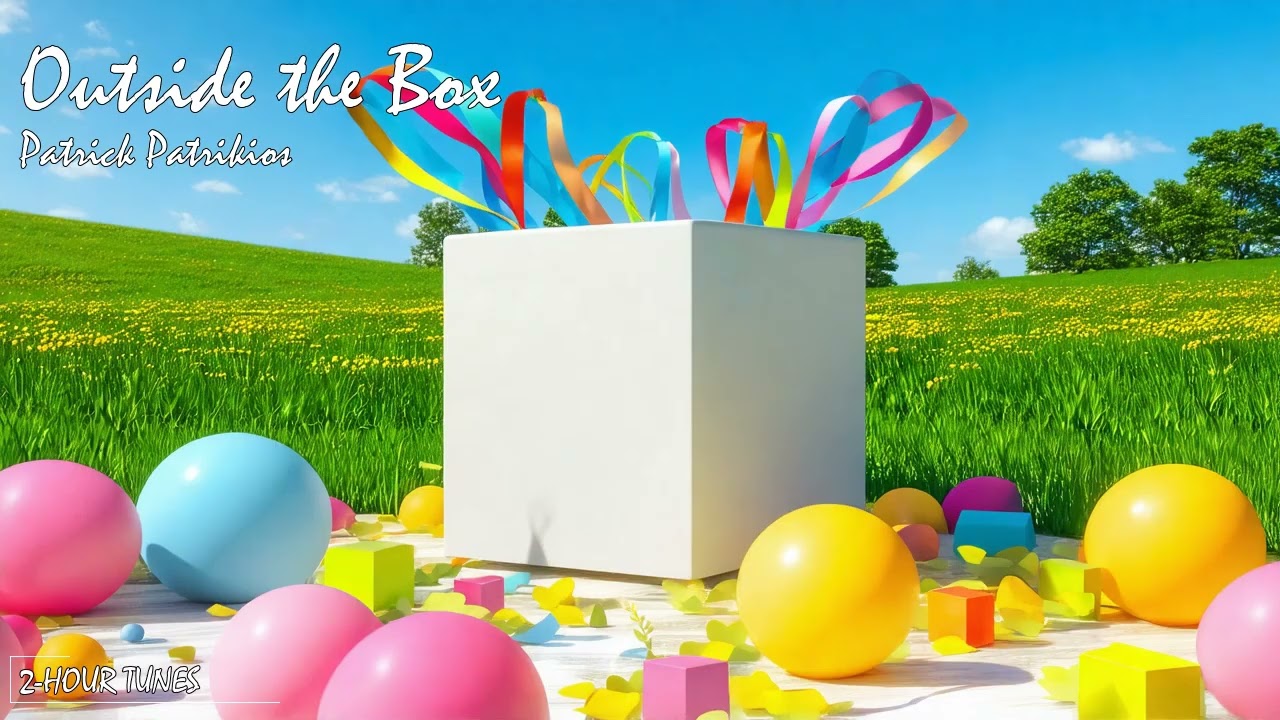 Outside the Box - Patrick Patrikios | 2-hour tune | Endless loop | Copyright Free!