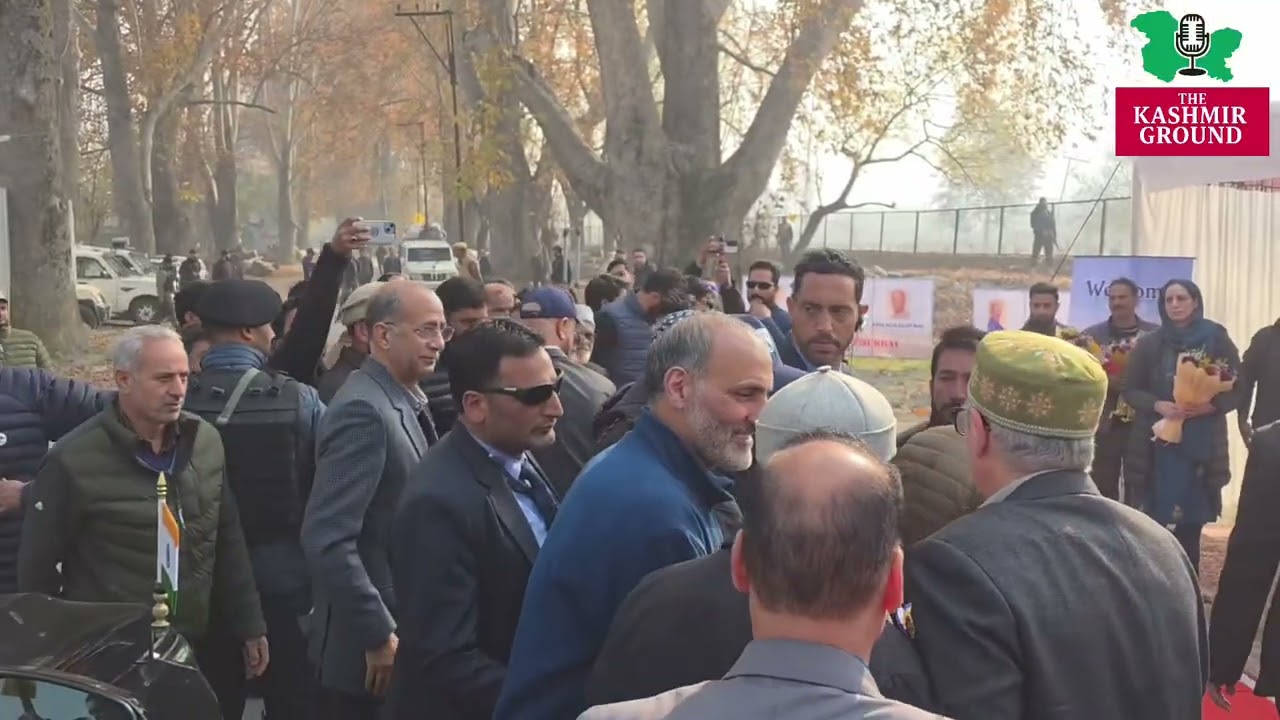 #watch: J&K CM Omar Abdullah inaugurates several important projects in Ganderbal.