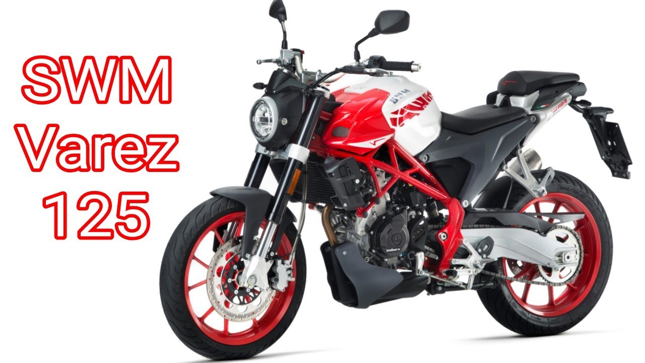 Presentación SWM Varez 125. Bella moto italiana de 125 al detalle.
