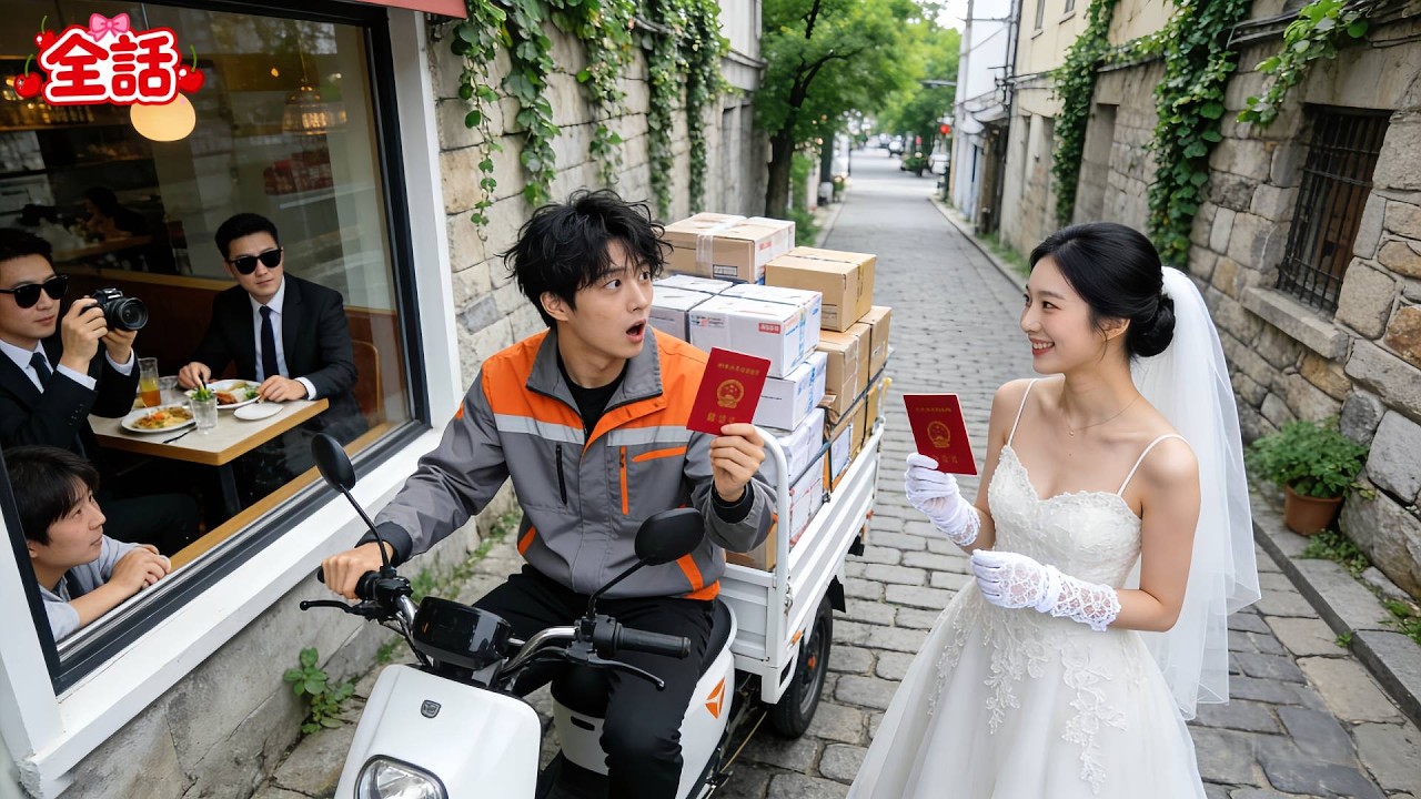 彼女はこの貧乏な配達員と結婚する気のある唯一の女性だった！しかし、まさか彼が実は大富豪のCEOだとは！どんでん返し！