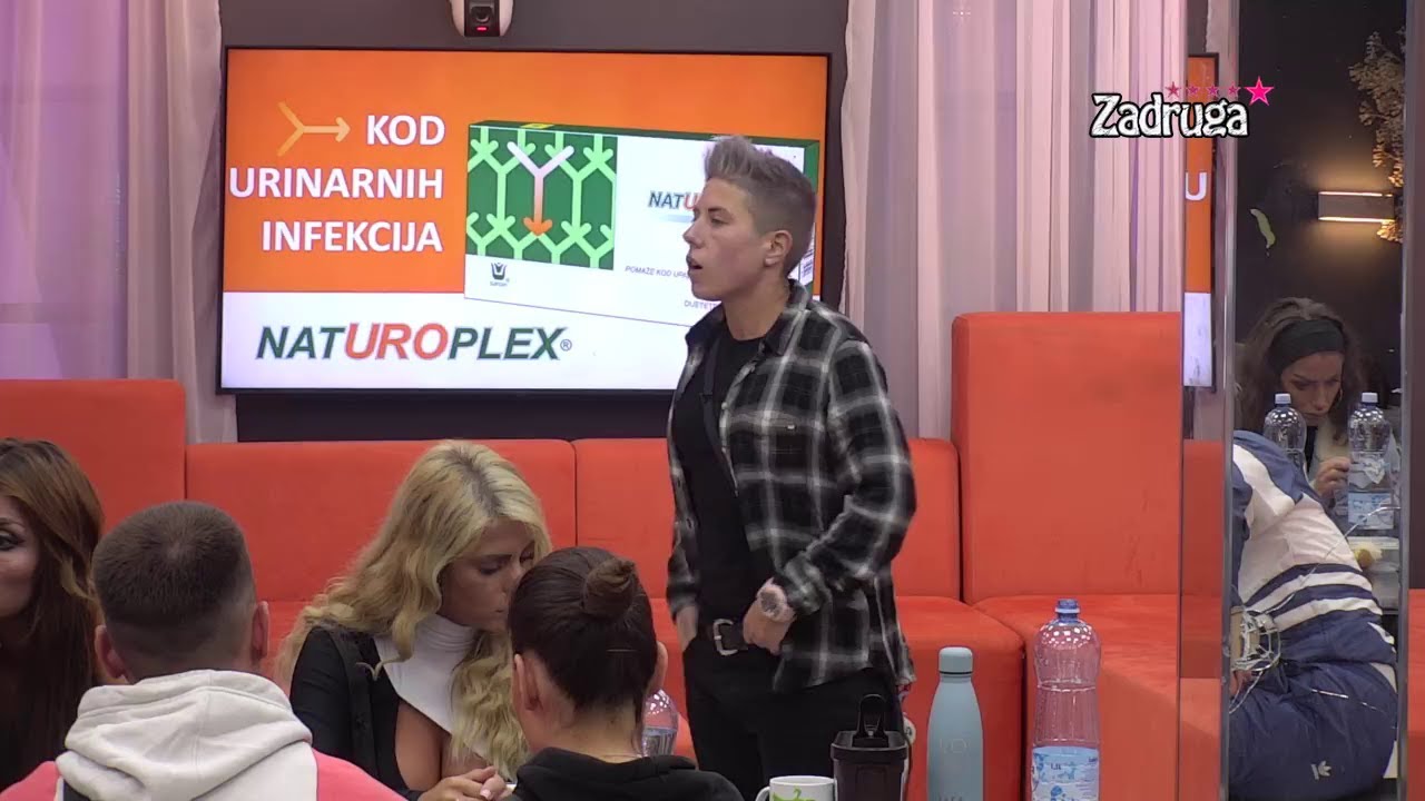 Zadruga 5 - Matora se obratila Sanji Stanković, MC Aleks shvatila reči svoje majke - 09.06.2022.