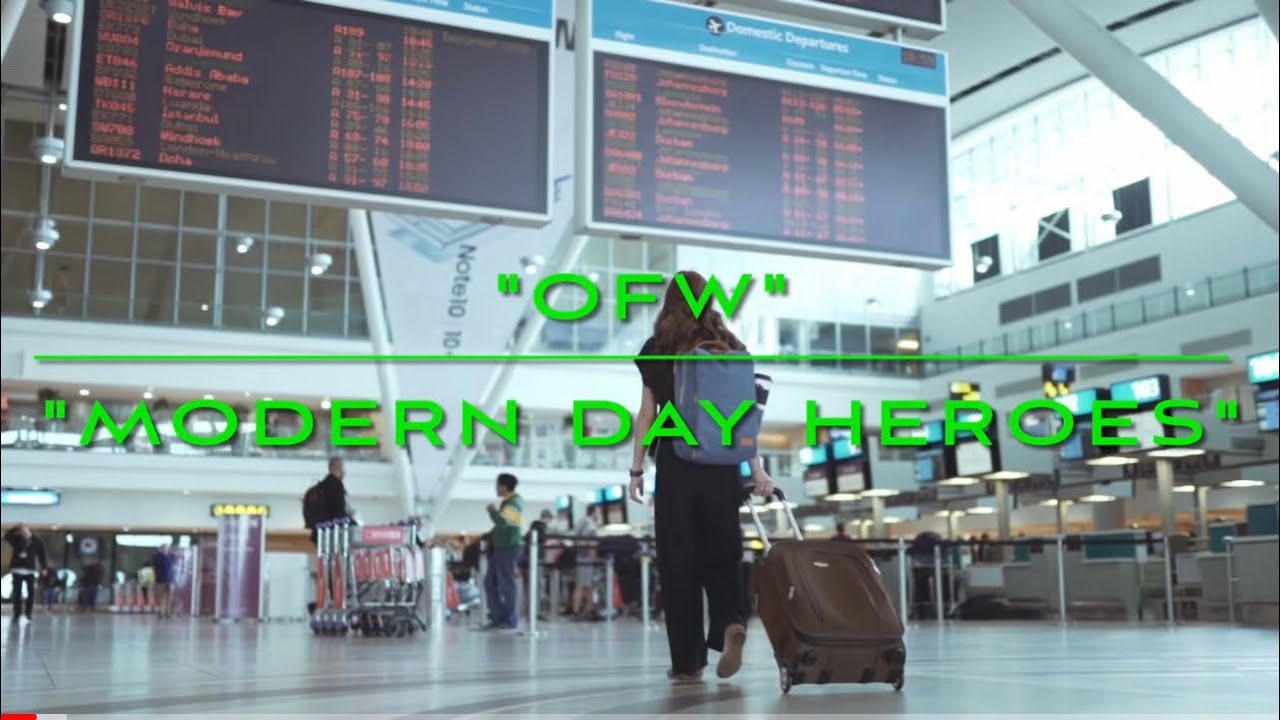 Overseas Filipino workers | Modern day heroes Inspirational Story