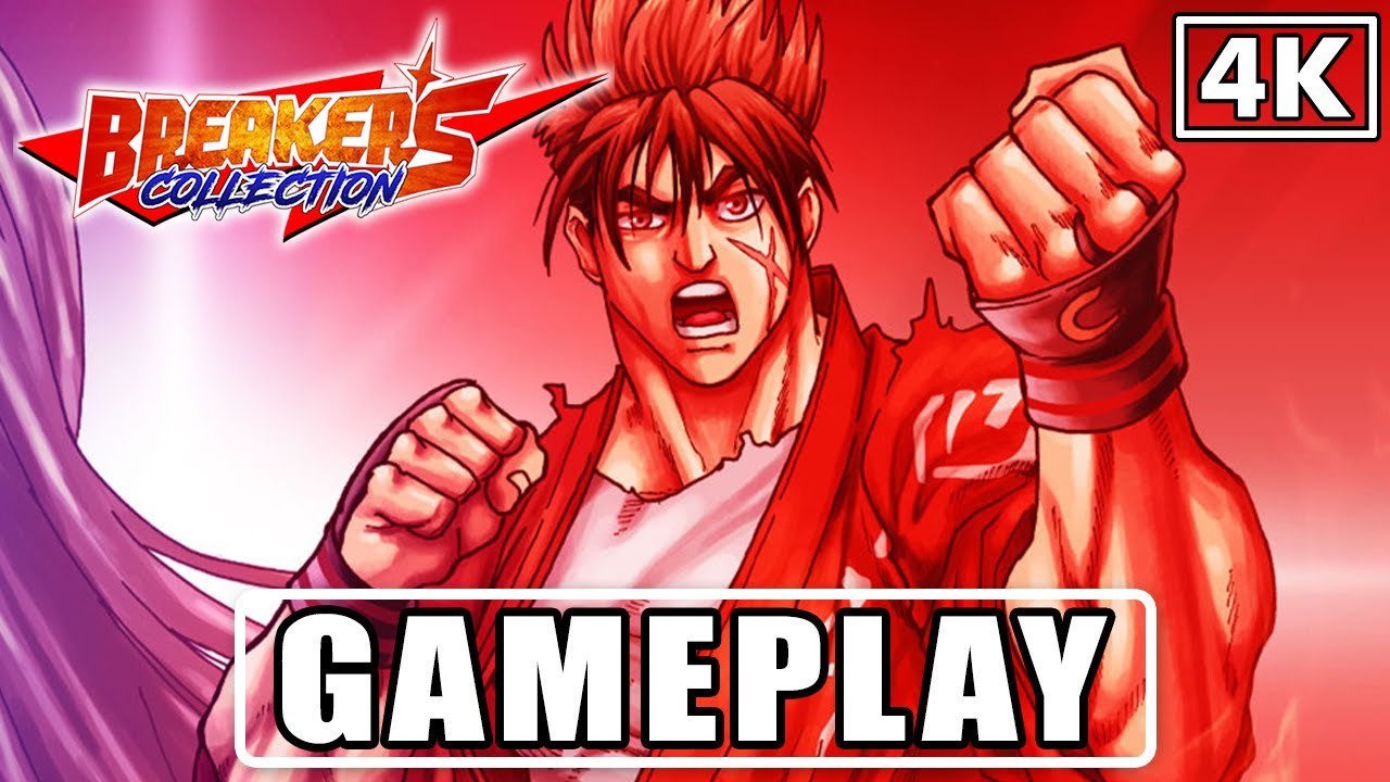 BREAKERS COLLECTION Gameplay (PC 4K 60FPS) - No Commentary