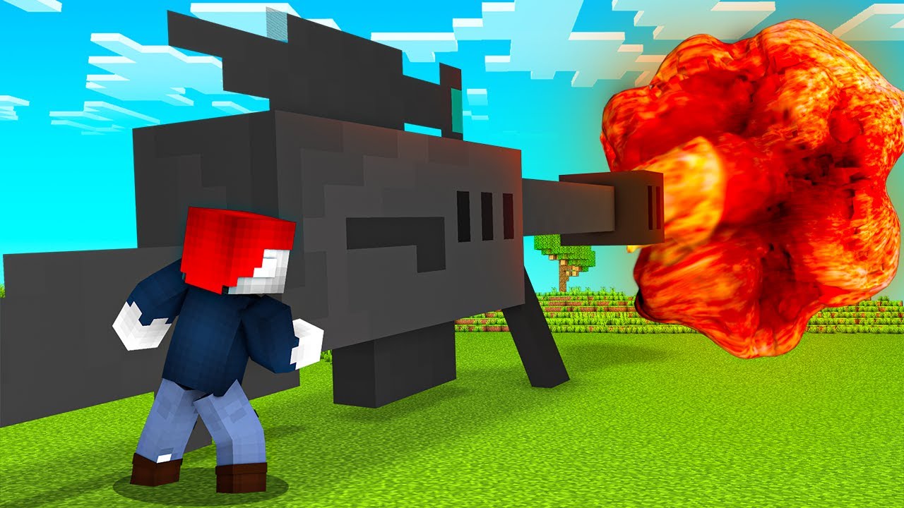ICH HABE HACKER WAFFEN! - Minecraft