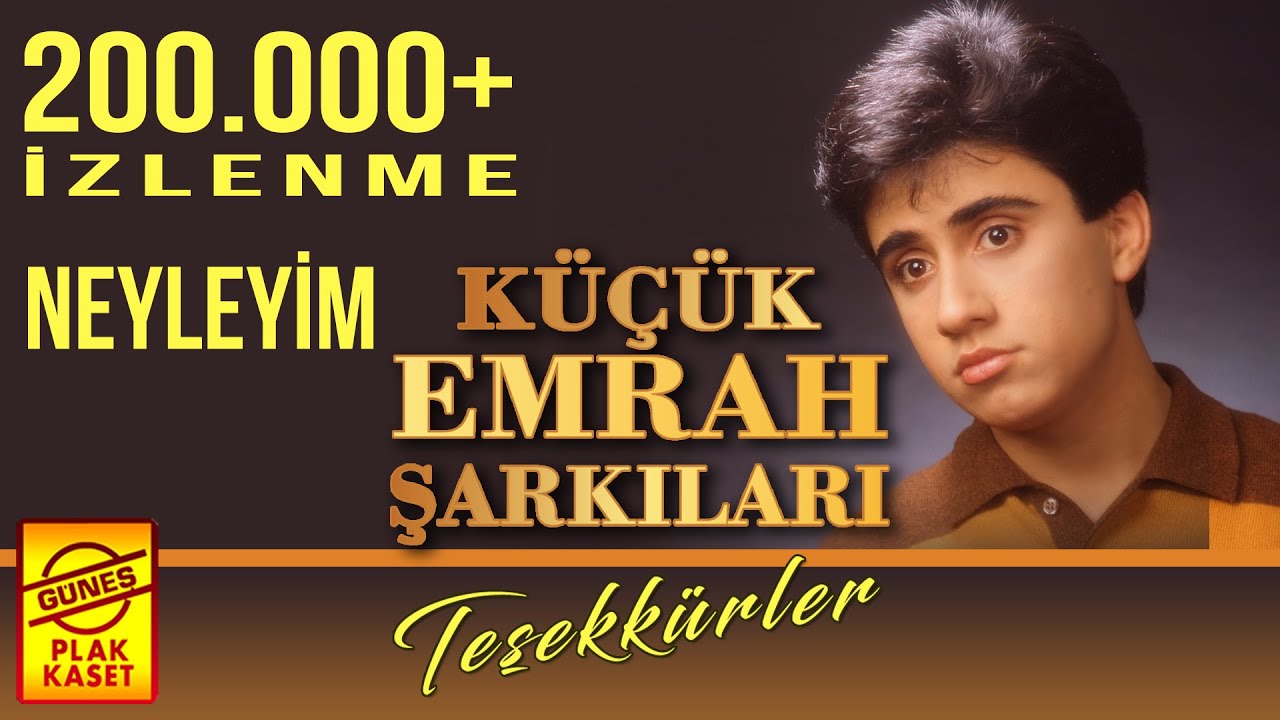 Küçük Emrah - Neyleyim (Arabesk Müzik)