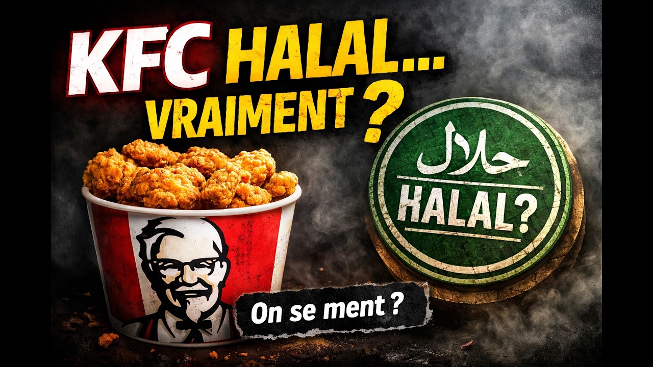 KFC devient Halal…  : vrai halal ou grosse illusion ? - 7EME VOIE