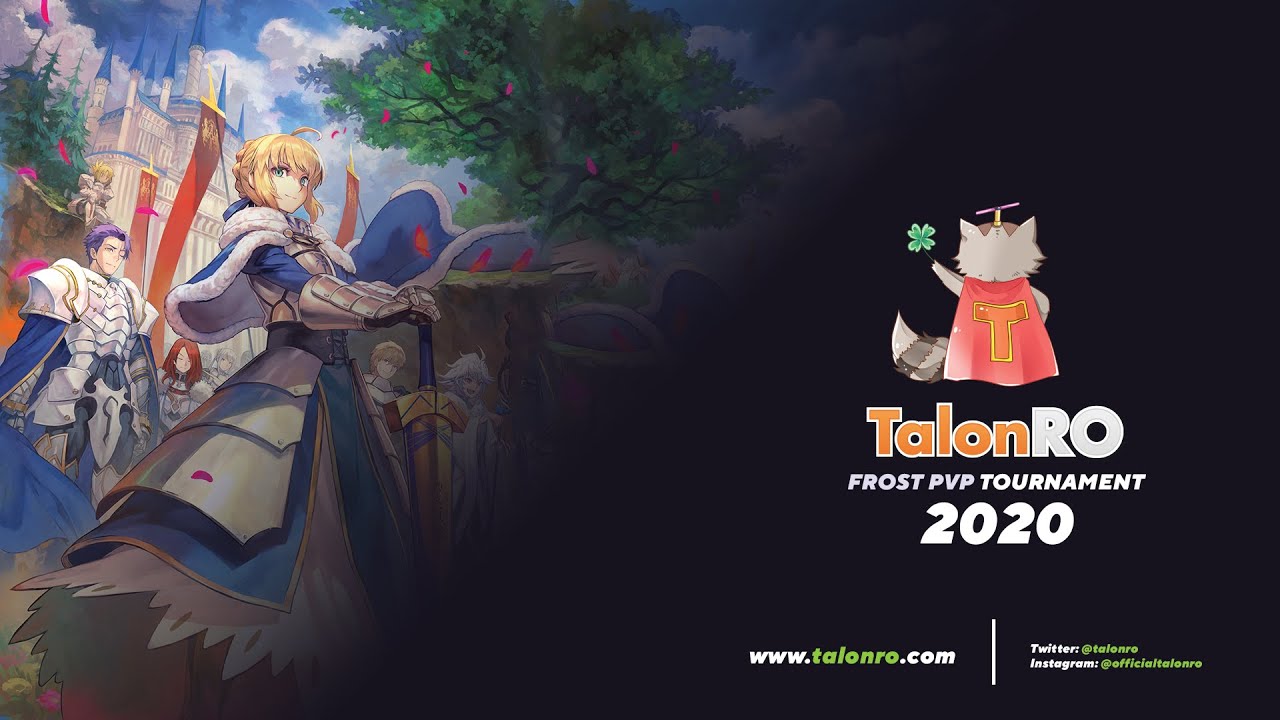 TalonRO Presents : PvP[Vanilla] Frost Tournament 2020