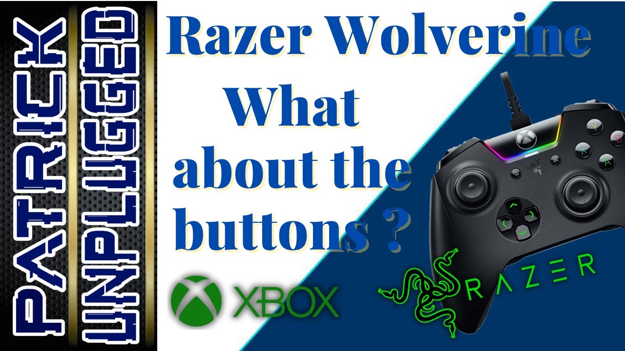 Razer Wolverine Tournament Edition Wired Controller UNBOXING for Xbox Series, Xbox One and PC