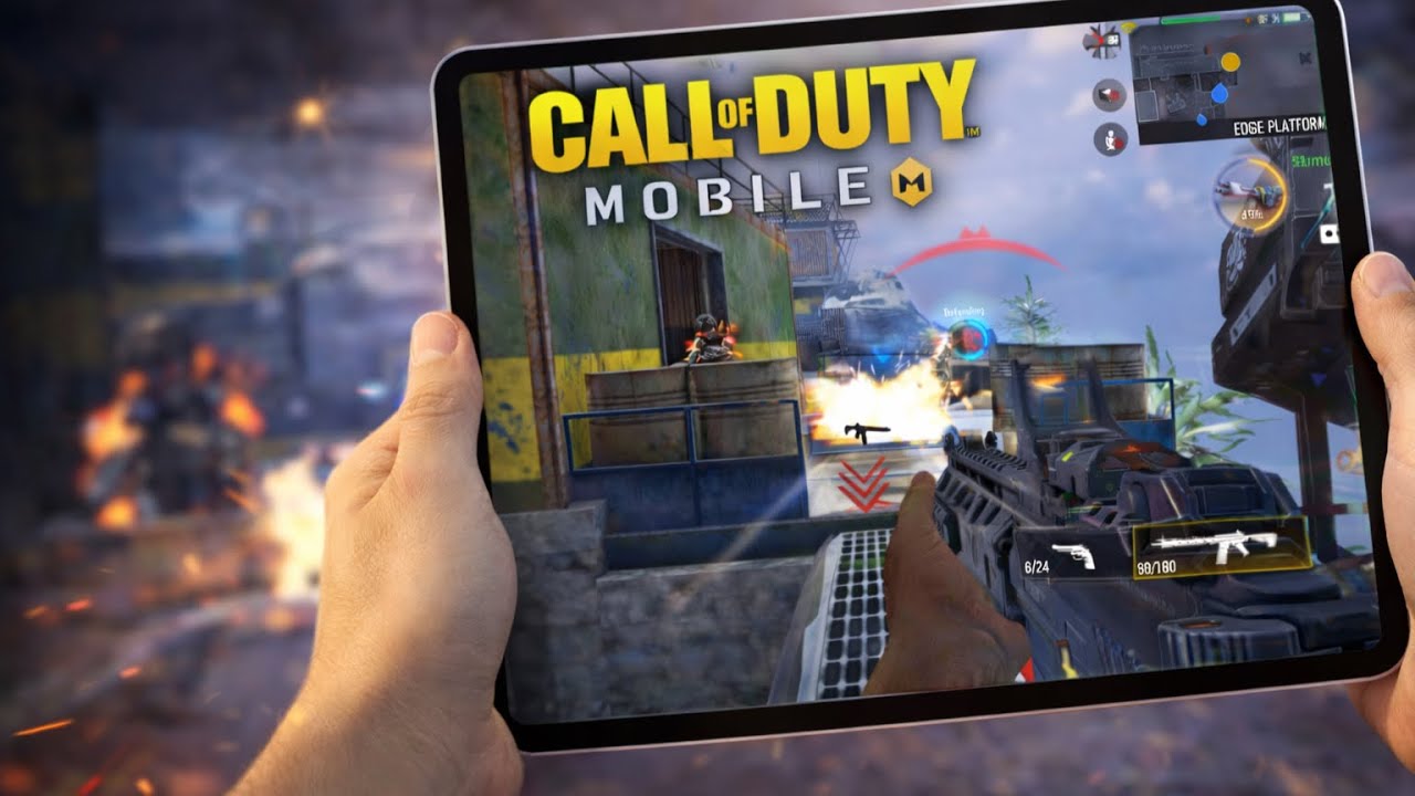 COD Mobile Multiplayer Highlights | iPad Air M3 Gameplay
