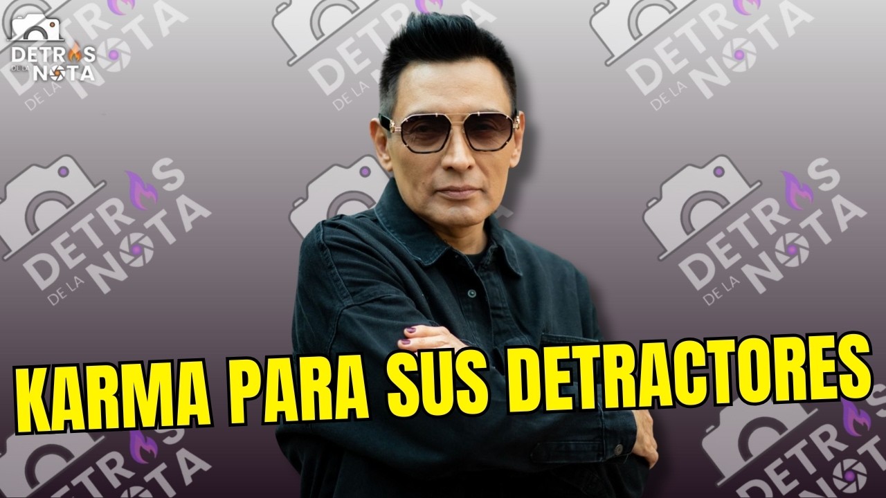 ALCANZA KARMA A CRITICOS DE JORGE CARBAJAL