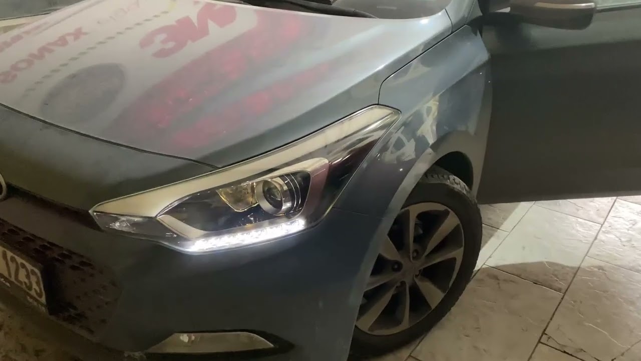 Hyundai i20 2015 sunroof perde arızası