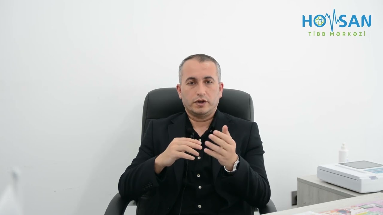 Dr. Bəhram Qurbanov - Travmatolog Ortoped — Hövsan Tibb Mərkəzində