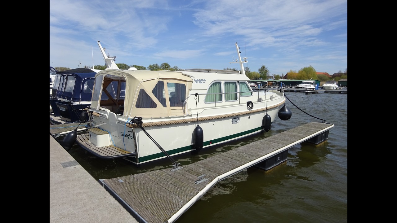 Bootsulaube 2020 mir unserer Linssen GS 29.9 Sedan