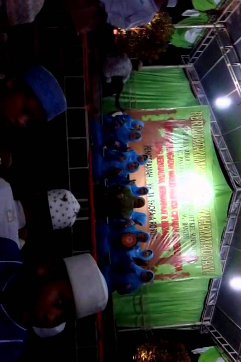 nasyid ibu2 taman walet Blok SM tangerang