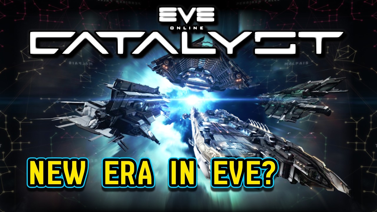 Reacting to the Catalyst Expansion | This Could RESHAPE EVE Online Forever!