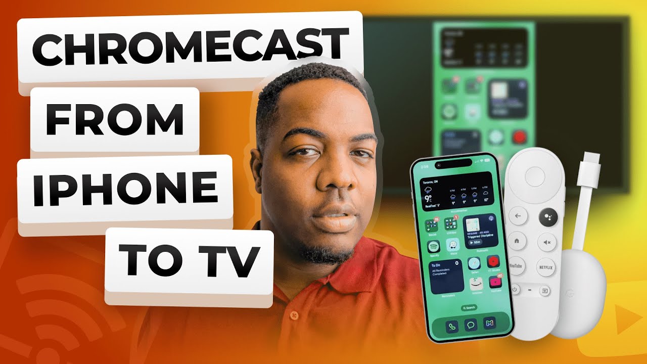Как транслировать iPhone на Chromecast: лучшие методы в 2025 году