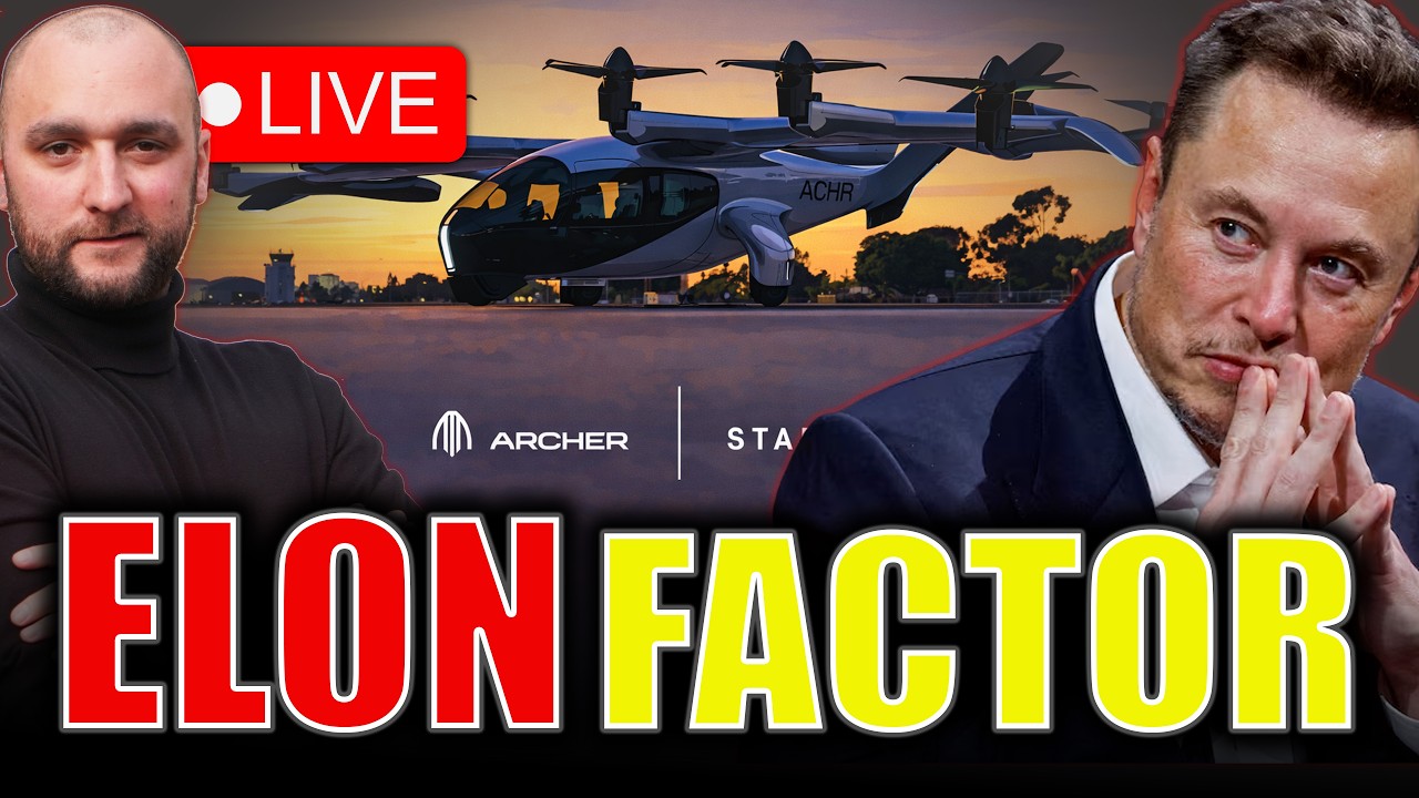 The Elon Factor: Archer’s Industry-First Move - Archer Aviation - ACHR Stock | Martyn Lucas Investor