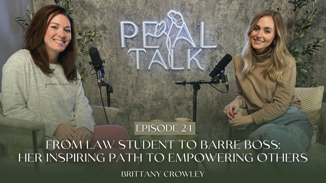 From Law Student to Barre Boss:Her Inspiring Path to Empowering Others! | Petal Talk Ep. 24