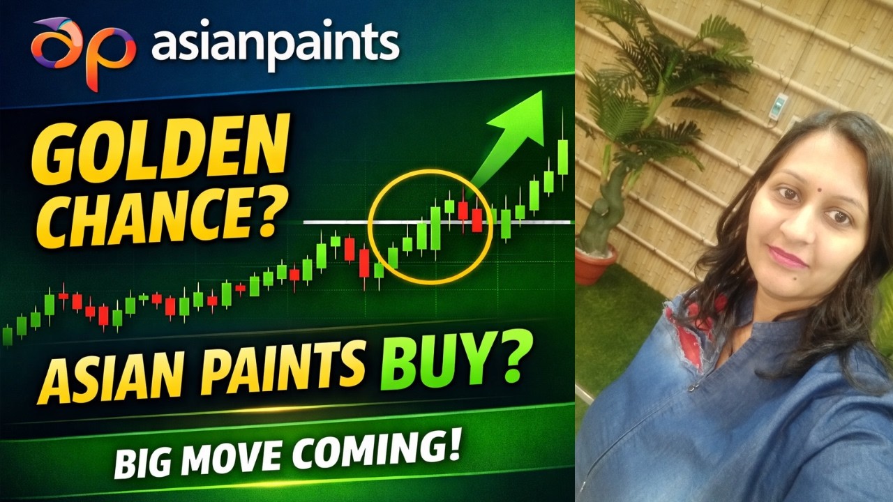 Asian Paints BUY Signal? 🔥 Big Move Coming! | Asian Paints Share Price Target 2026