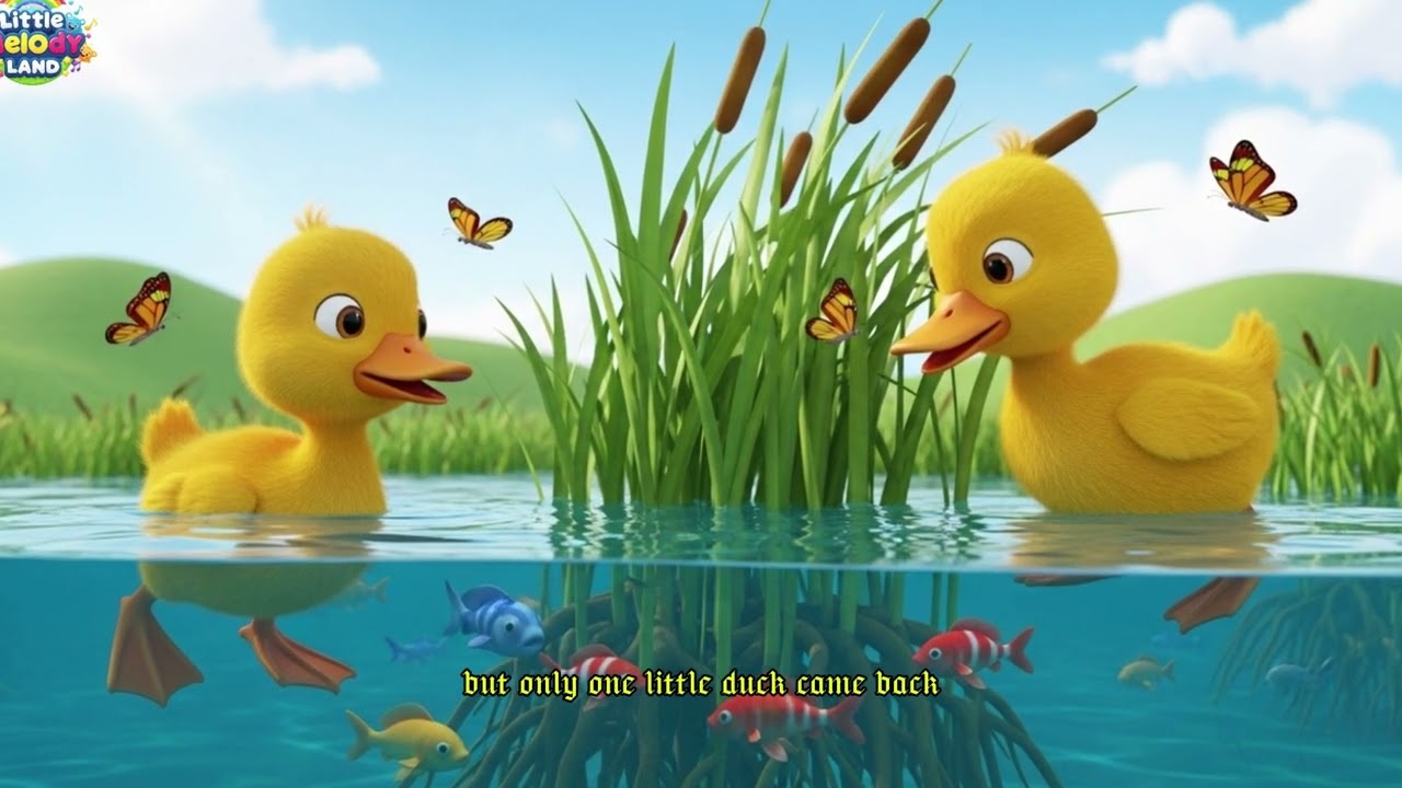 Five little ducks n5