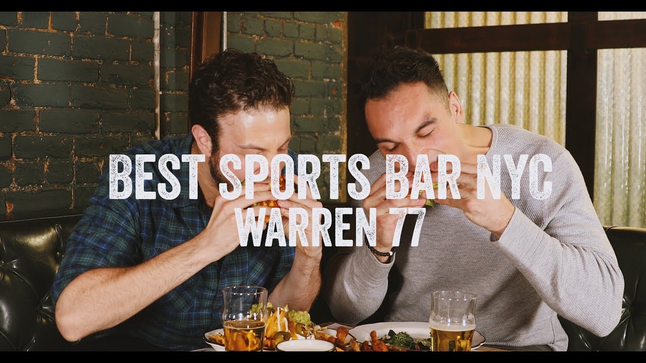 Best Sports Bar NYC- Warren 77
