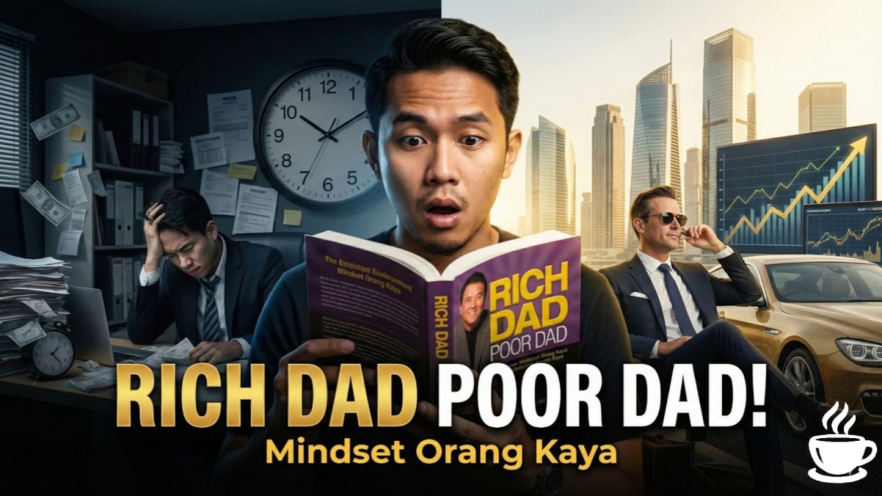 Rich Dad Poor Dad: Kenapa Orang Pintar Tetap Miskin?