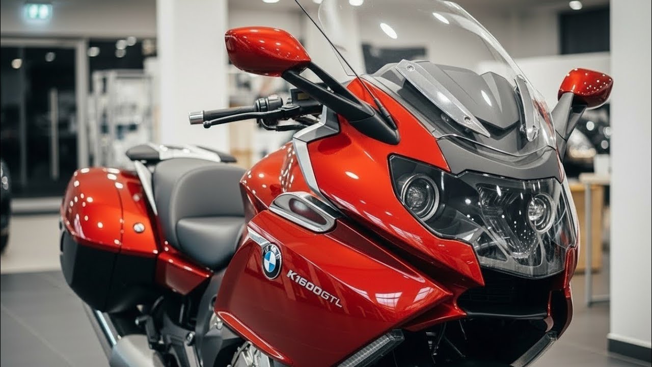 2026 BMW K1600 GTL REVEALED? BMW Just Reinvented Luxury Touring
