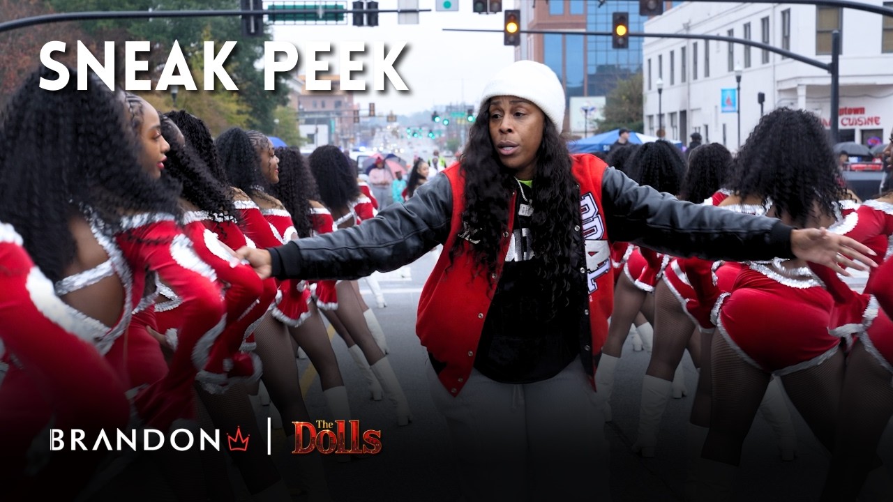 Dianna took Control during Challenging Parade | 