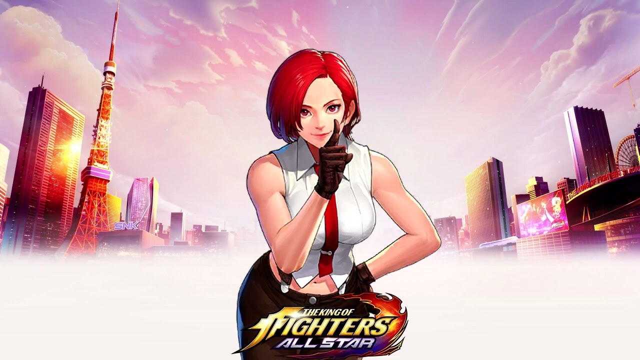 The King of Fighters All Star - Vanessa Voice (Japanese)