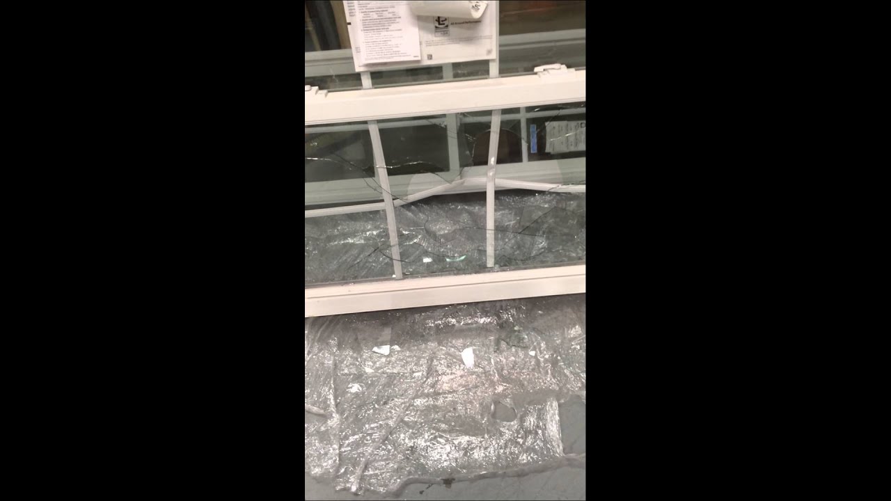 Regular strength glass vs. Tempered glass
