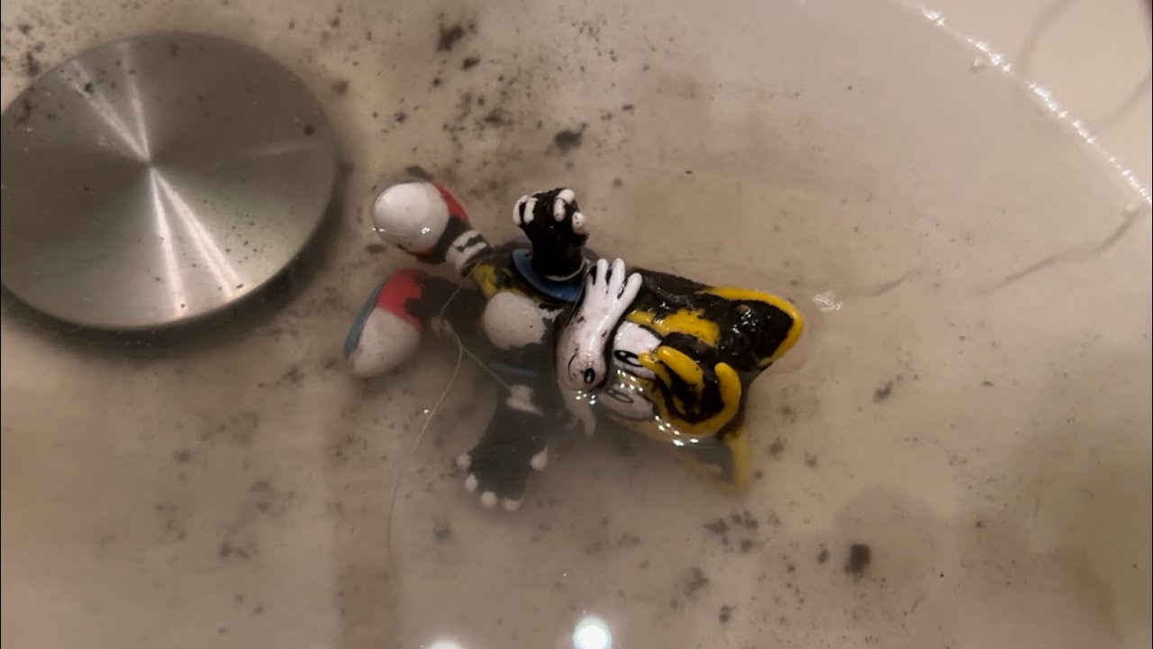 Я НЕ ХОЧУ МЫТЬСЯ 😰