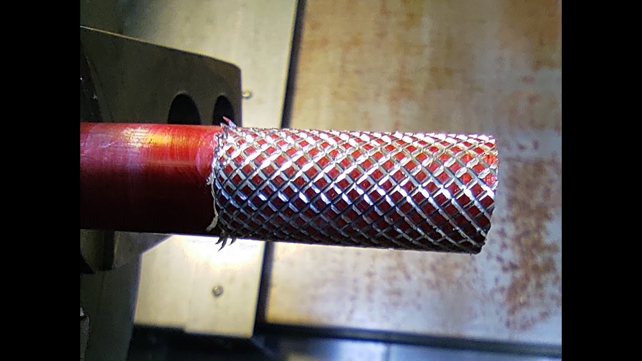 #G32 Knurling with macro programme explanation tamil.