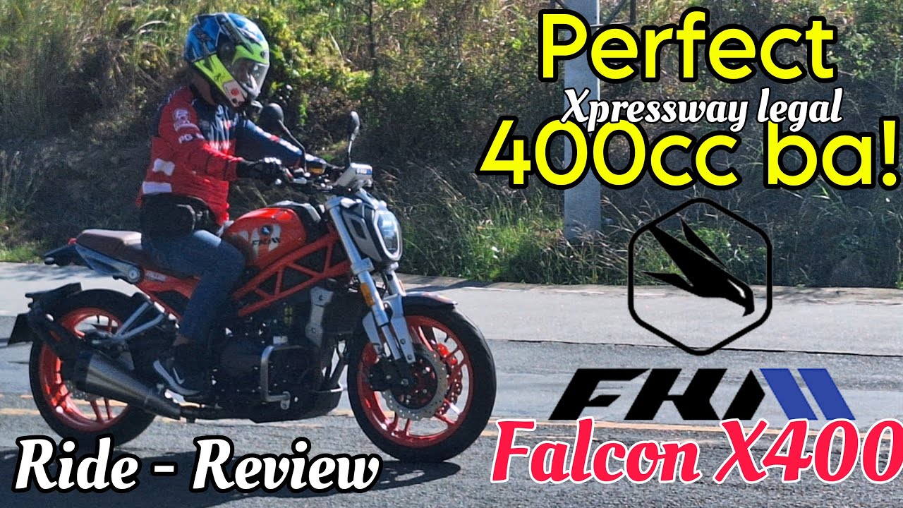 Ang Lakas ng Torque ng Big Bike na to FKM Falcon X400,  Solid ng Brake ! Affordable Price 208k