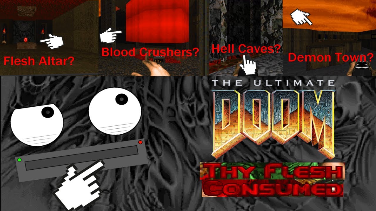 Trying to Make Sense of DOOM's Maps - Thy Flesh Consumed