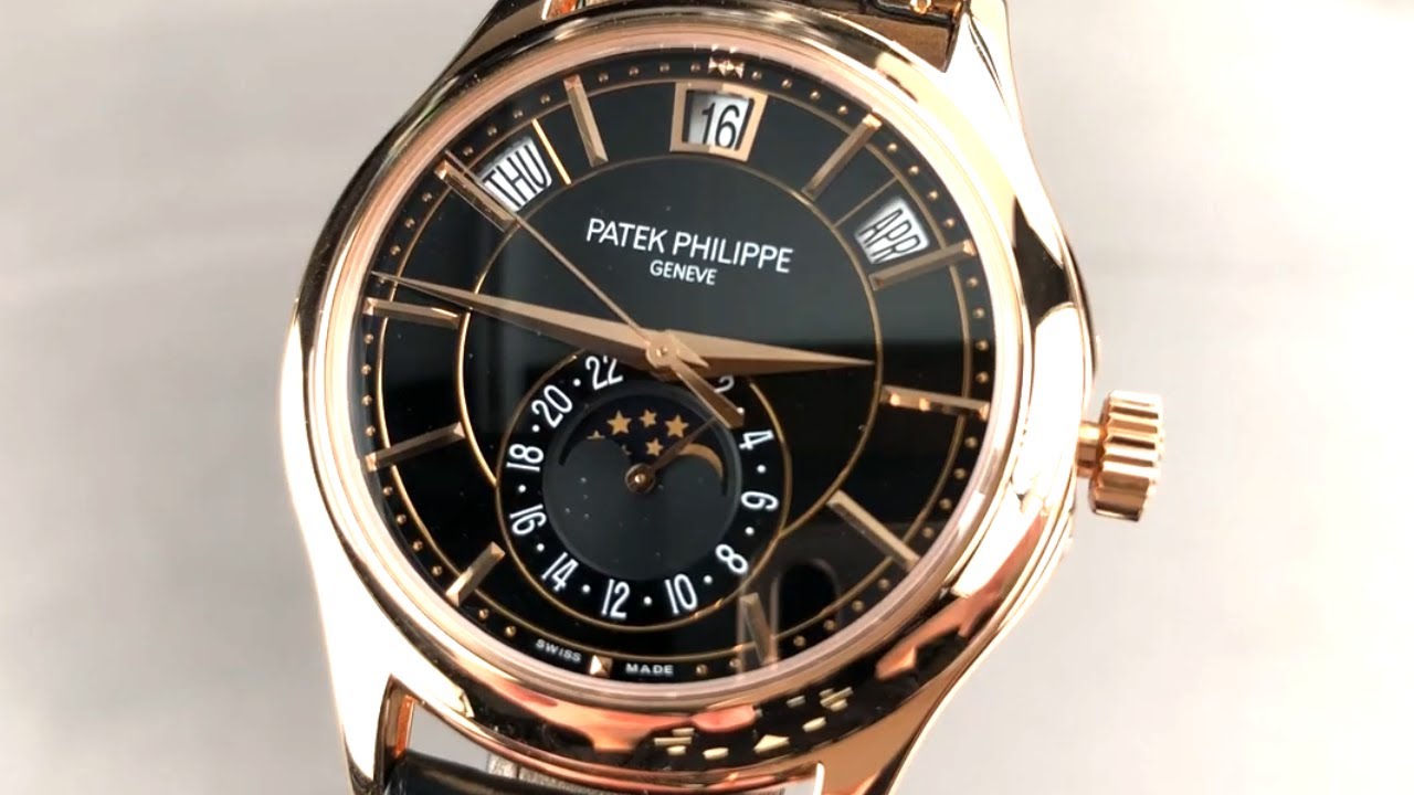 Patek Philippe Complications Annual Calendar 5205R-010 - Black Dial Hands-On Review & Features