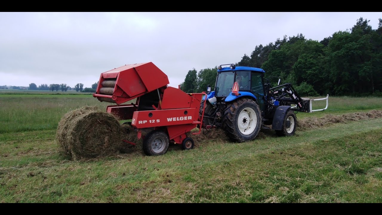 Od Podw&oacute;rka do Pola#7 Sianokiszonka 2020 - na polskiej wsi... Odc.#76