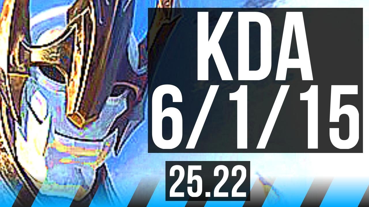 GALIO vs SYNDRA (MID) | 6/1/15 | KR Challenger | 25.22
