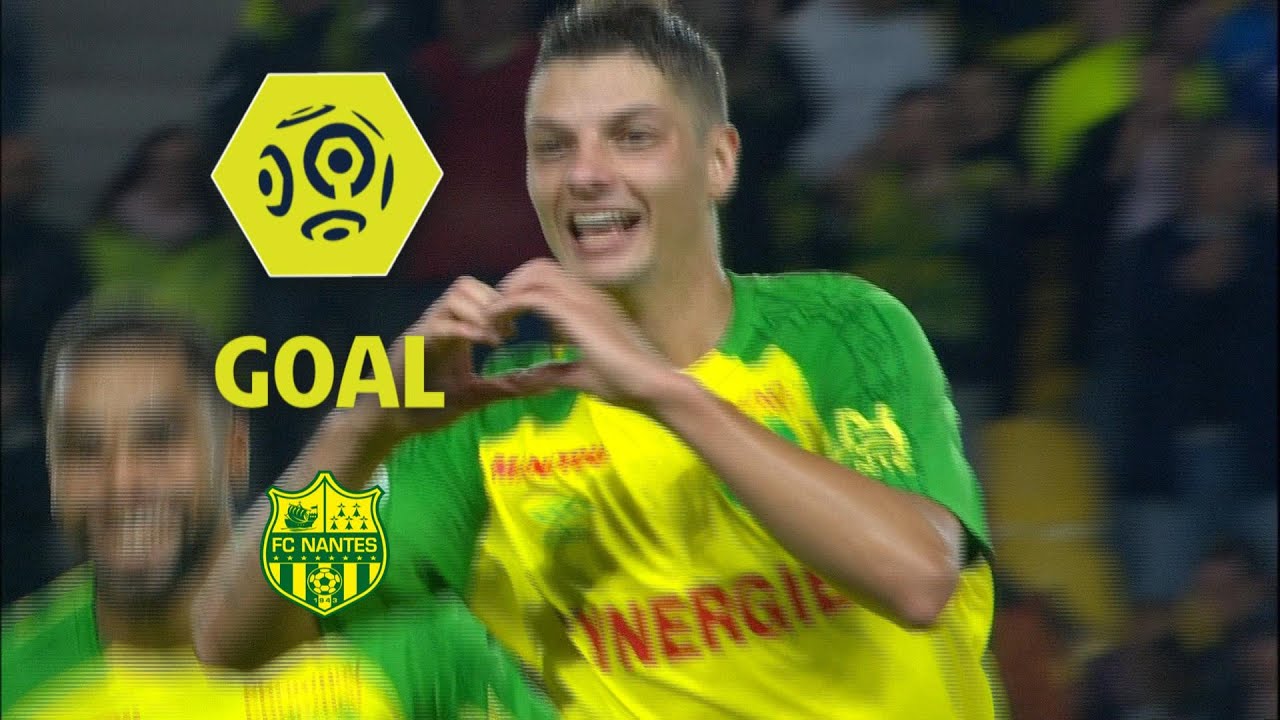 Goal Andrei GIROTTO (73') / FC Nantes - SM Caen (1-0) / 2017-18
