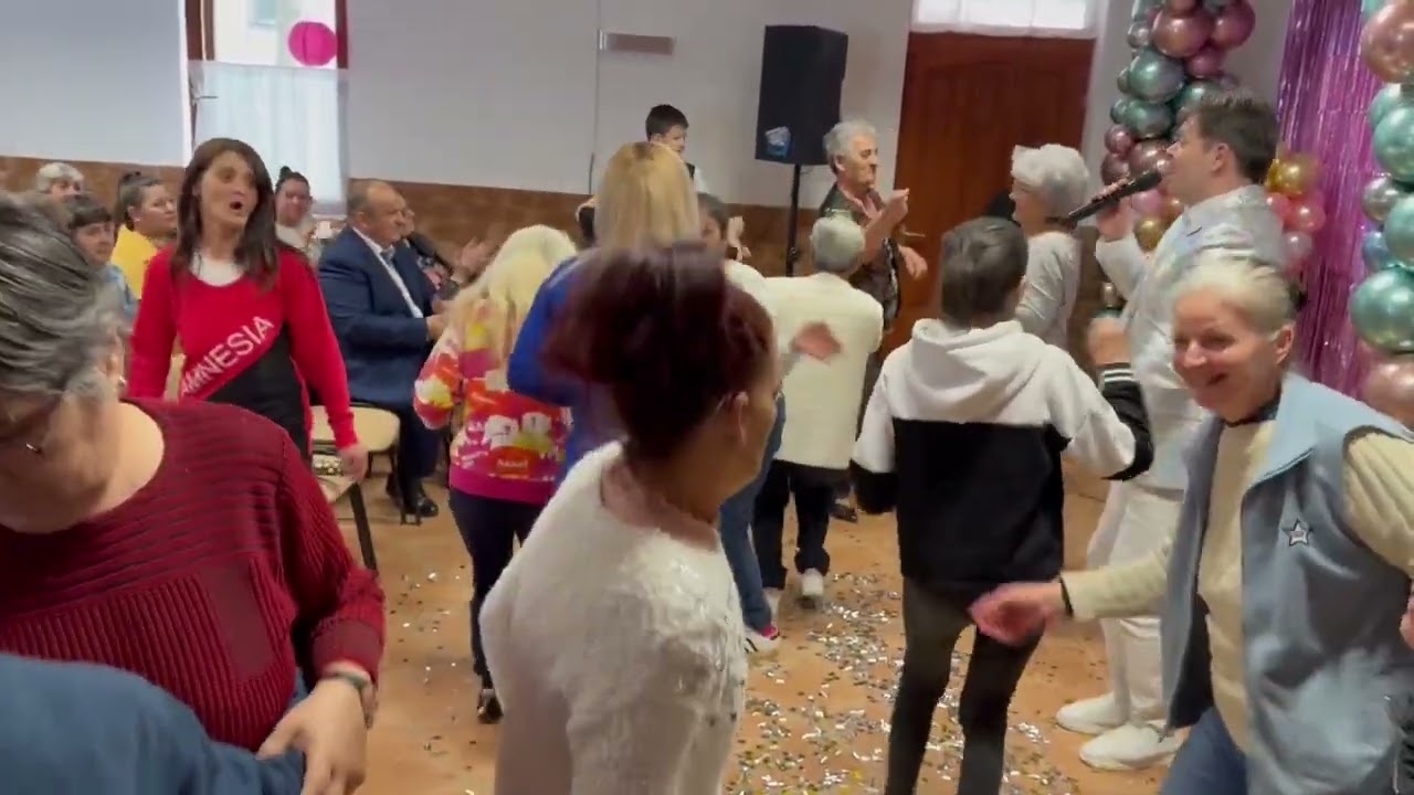 𝐑𝐨𝐲𝐚𝐥 𝐓𝐢𝐛𝐢 - Fellépés TISZAKERECSENY - teltházas nő napi rendezvény,  remek hangulatban !