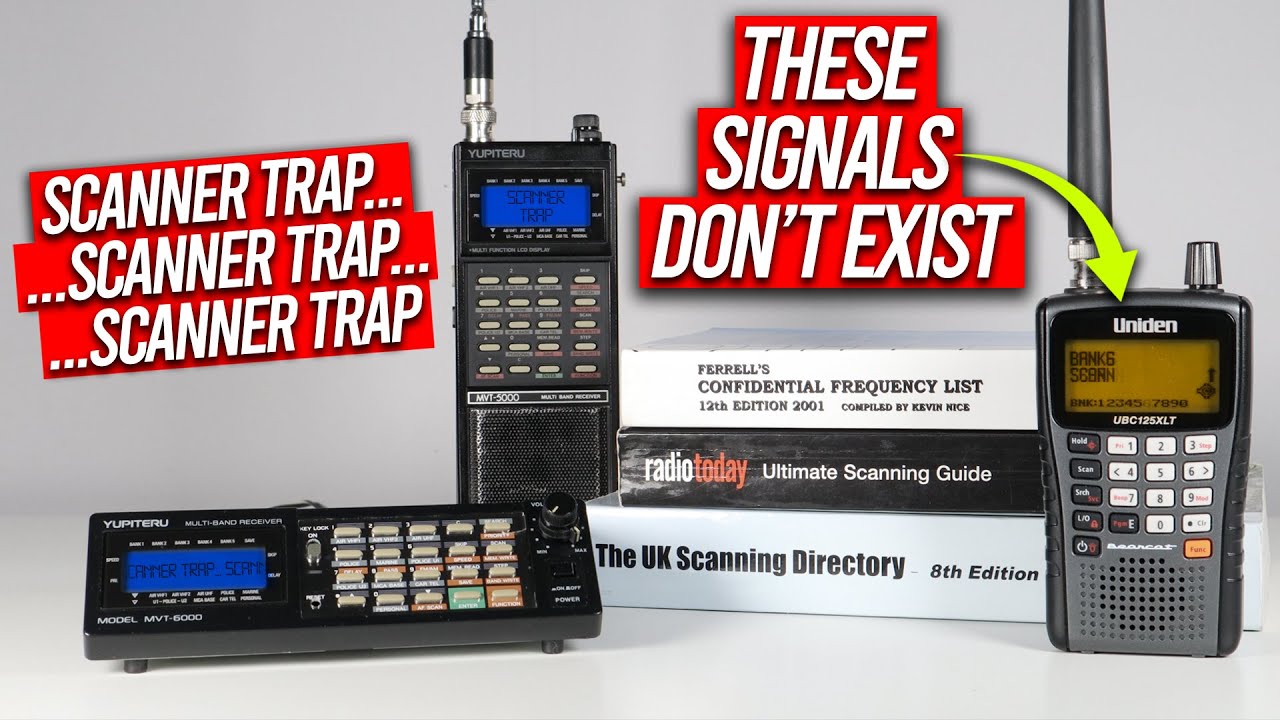 The Signals Designed To STOP You Listening In