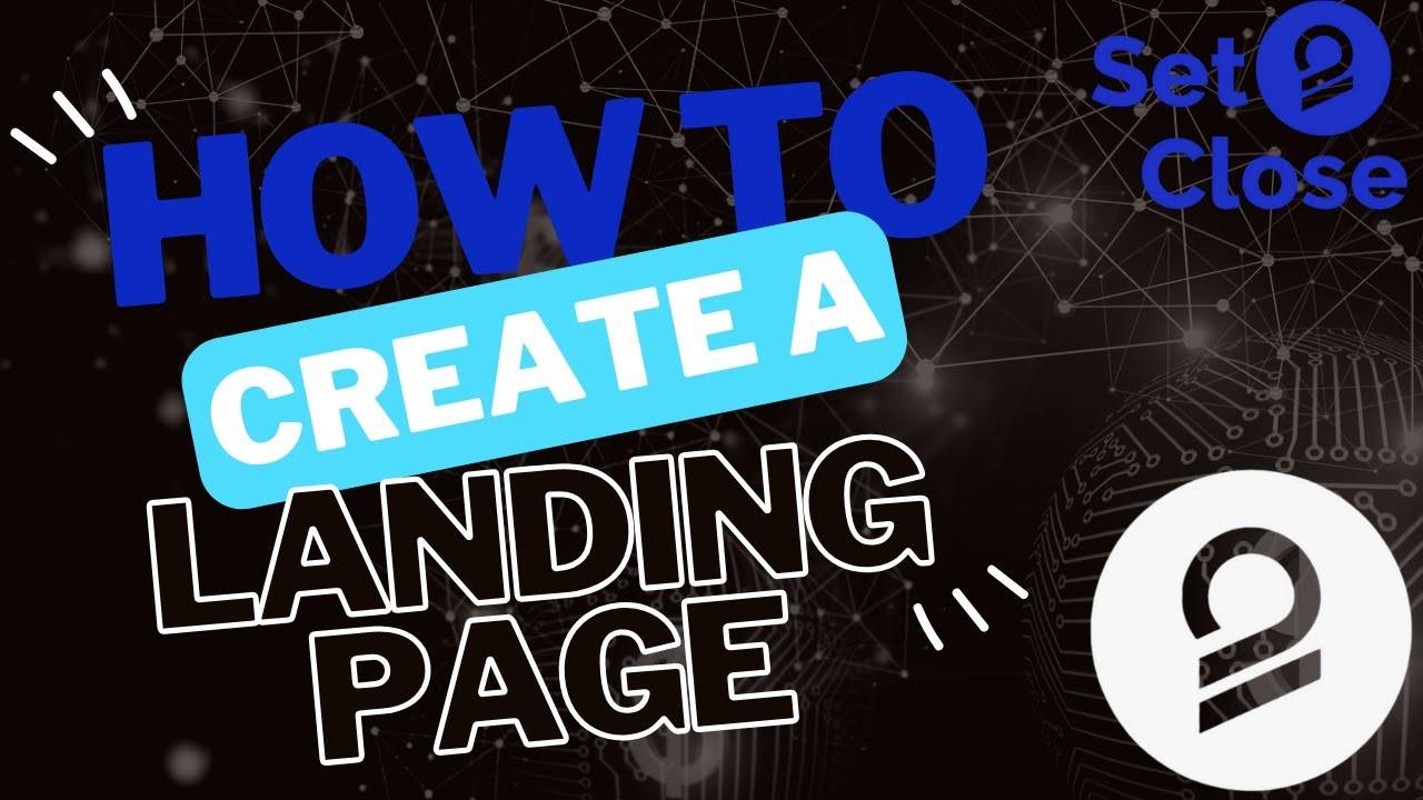 Set2Close's | Mastering HubSpot: Adding a Landing Page and Website Step-by-Step Tutorial