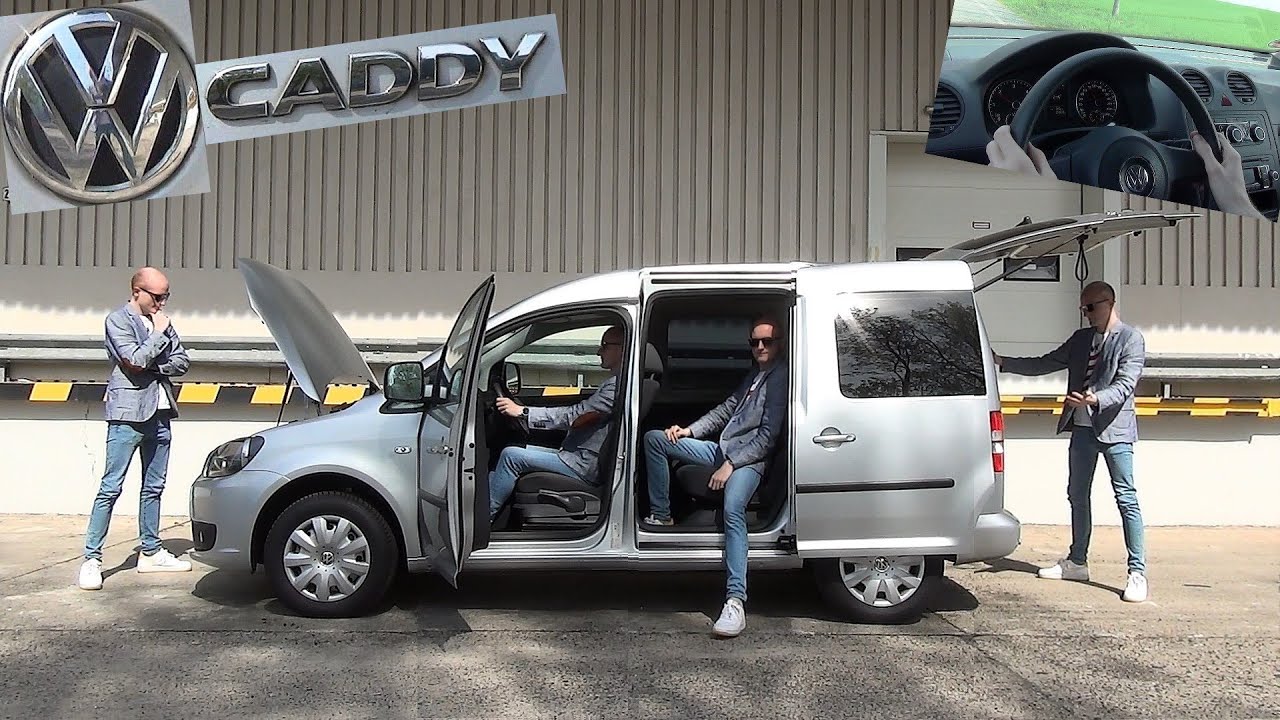 Der VW Caddy im Test - Ein Auto für alle Fälle? Gebrauchtwagen Review Kaufberatung